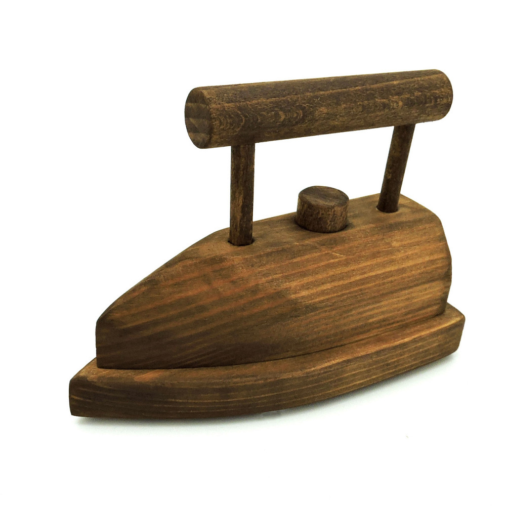 Игрушечный утюг 