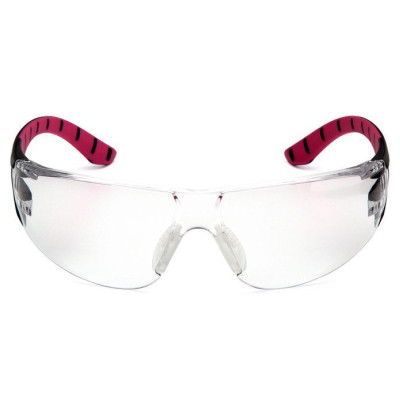 Сонцезахисні окуляри Pyramex Endeavor Anti-Fog Прозорі в чорно-рожевій оправі (PM-ENDPK-CL1) Вінниця - фото 2