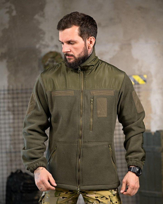 Тактична флісівка STANDART олива ВТ0444 Одеса - фото 1