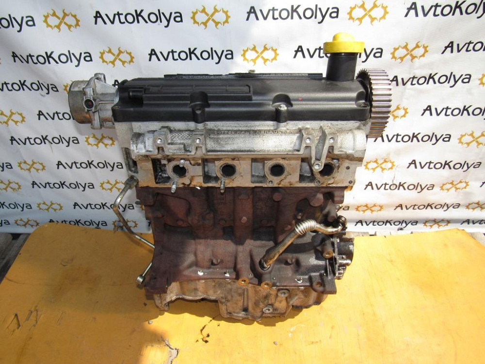 Двигун Renault Kangoo 1.5 dci K9K 2002-2005 Delphi (K9K 722) Ковель - изображение 2
