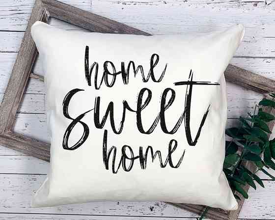 Подушка Home Sweet Home 35х35см Вінниця