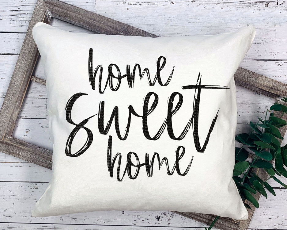 Подушка Home Sweet Home 35х35см Винница - изображение 1