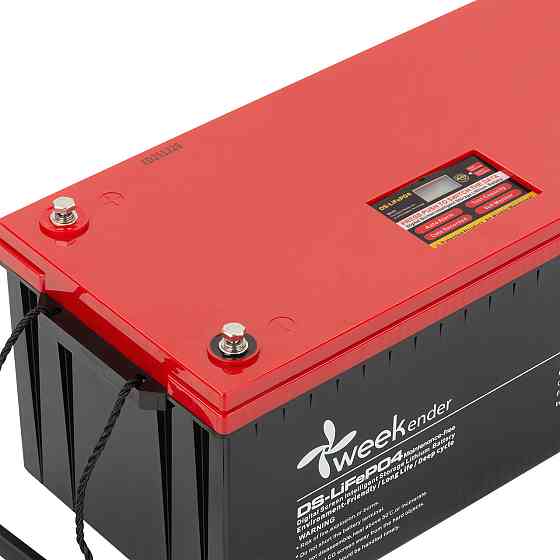 Літій ферумний акумулятор з дисплеєм Weekender IP66 CNLFP200-12.8(DS) 2026 рік Київ