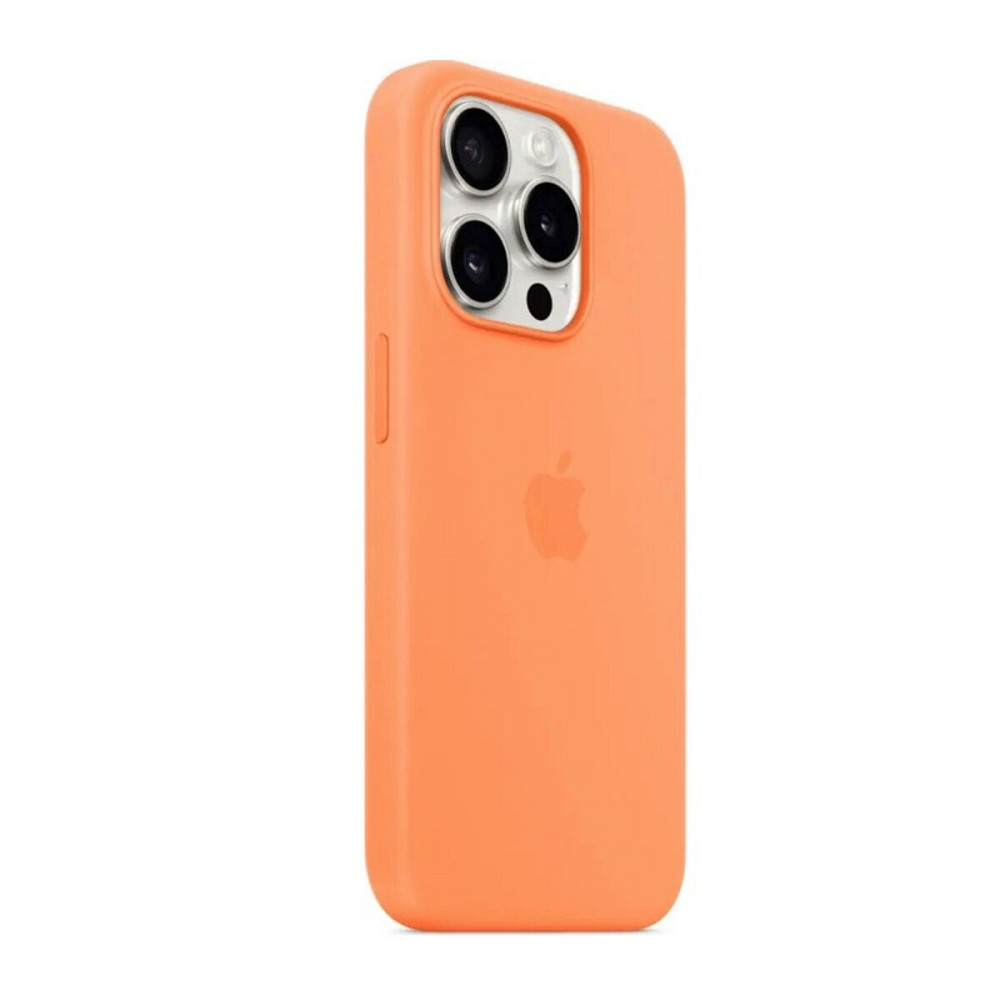 Чохол для смартфона Silicone Full Case AAA MagSafe IC for iPhone 15 Orange Київ - фото 2