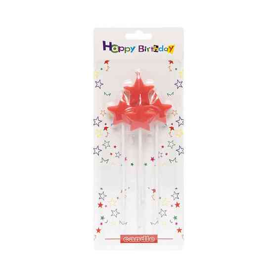 Набор свечей для торта 