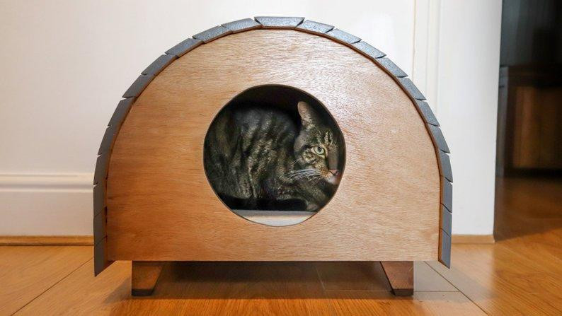 Домик для кошки 