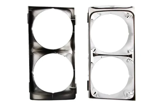 Обліцування фар 2106 хром. Пластик (2 шт.) Вінниця