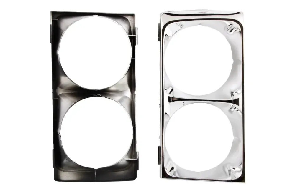 Обліцування фар 2106 хром. Пластик (2 шт.) Вінниця - фото 2