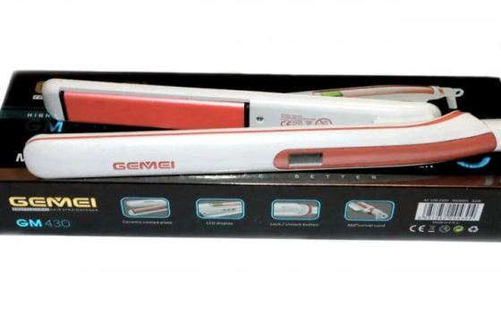 Выпрямитель утюжок для волос Gemei Gm-430 Винница