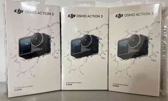 Екшн-Камера: DJl Osmo Action 3 Standard Combo ( CP.OS. 00000220.01) Харьков
