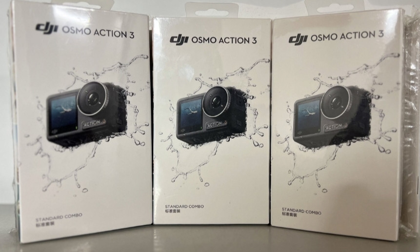 Екшн-Камера: DJl Osmo Action 3 Standard Combo ( CP.OS. 00000220.01) Харьков - изображение 1