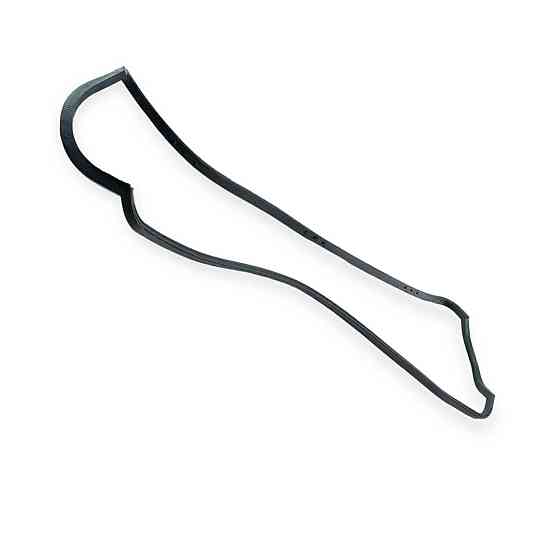 Прокладка крышки 2108, 2109, 21099, 2110, 2111, 2112, 2113, 2114, 2115, 1117, 1118, 1119 (8 кл) силикон черная Quatro клапанной Мукачево