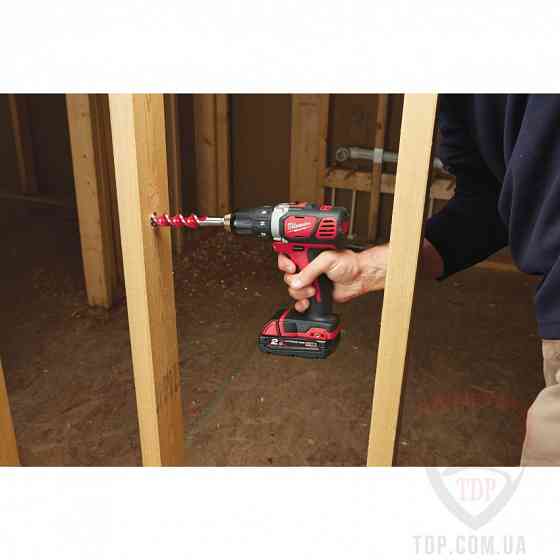 Аккумуляторный шуруповерт Milwaukee M18 BDD-202C (4933443555) Коломия