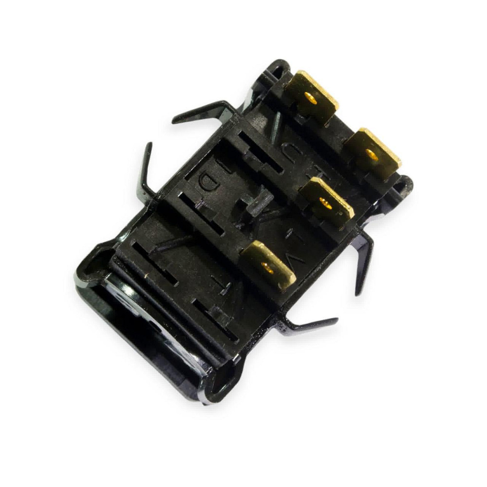 Кнопка вентилятора пічки Камаз 24В з підсвічуванням (4 контакти) Зубова Поляна (клавіша) Мукачево - фото 1