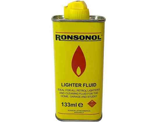 Бензин для запальничок Ronsonol 133мл ТМ КИТАЙ Київ