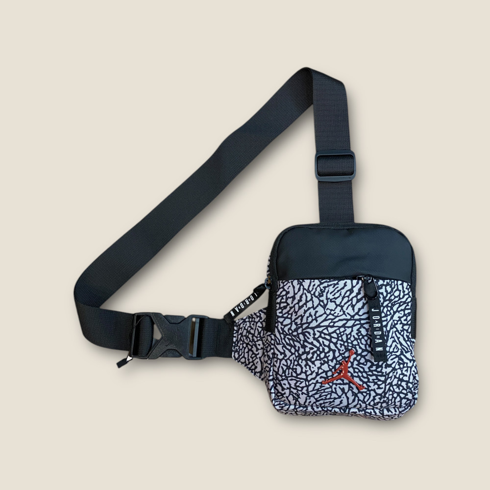 Сумка через плече Jordan Airborne 7A0747-023 чорний Запоріжжя - фото 2