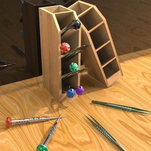 Органайзер для викруток "Кахама" сієна Миколаїв - фото 1