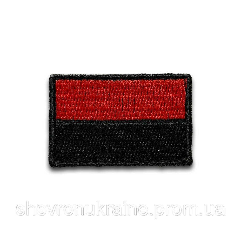 Шеврон Прапор УПА міні (Форма прямокутна. На липучці) Розмір 3x4.5см Київ - фото 8