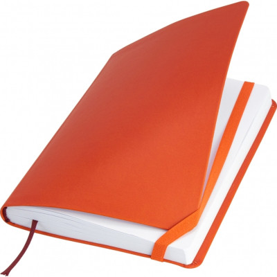 Книга записна Optima Vivella А5 128 аркушів лінія помаранчевий (O27104-06) Вінниця - фото 2
