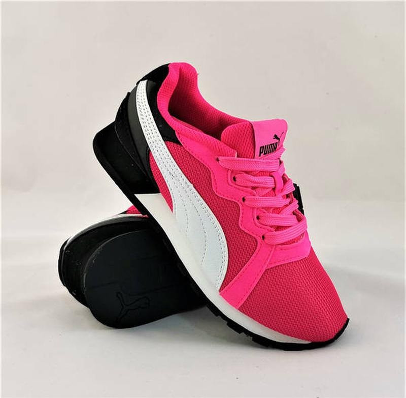 Женские Кроссовки Puma Розовые Тканевые Пума Сеточка (размеры: 36,37,38,39,40) Днепр - изображение 3