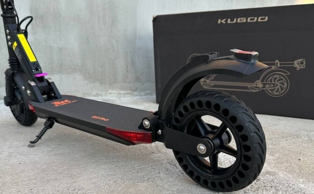 НОВА ПОСТАВКА 2024!! Електросамокат Kugoo Kirin S3 PRO. СУМКА Харків - фото 1