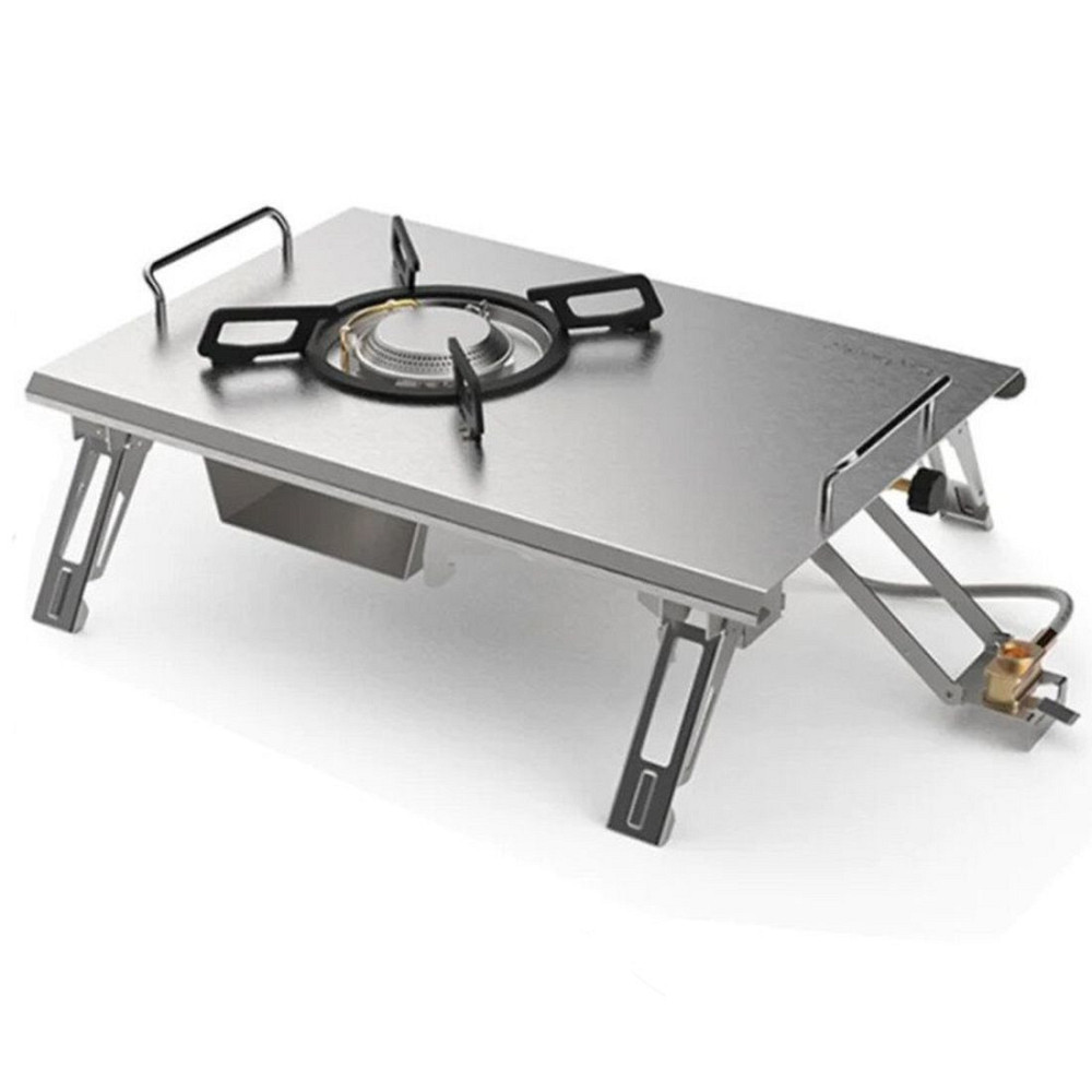 Туристична плита стіл Naturehike NH20RJ001 4500Вт (Сріблястий) Вінниця - фото 2
