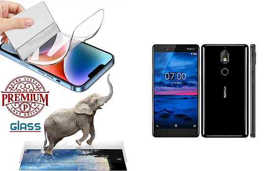 Полиуретановая пленка Nokia 7 Plus, Premium, толщина 0,2 мм Киев