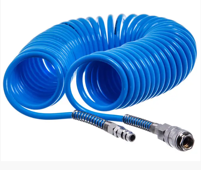Шланг спіральний PU 5,5*8мм 10м APRO Житомир - фото 2