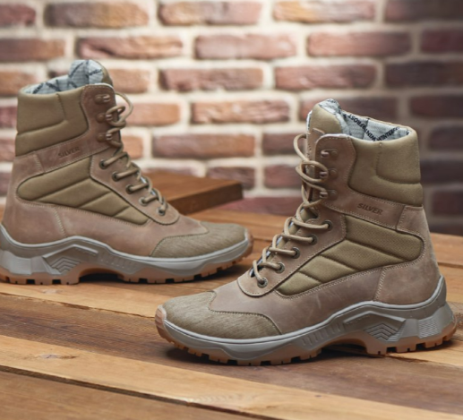 Берці зимові (теплі) Б6 койот військові ЗСУ, непромокальні тактичні черевики армійські чоловічі Харків - фото 2