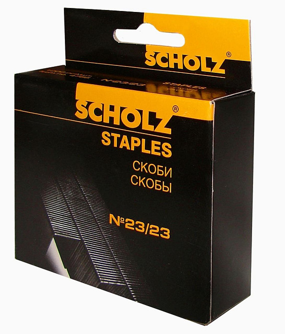 Дужки №23/23 "Scholz" (1000 шт.), 4766SCH, шт Київ - фото 1