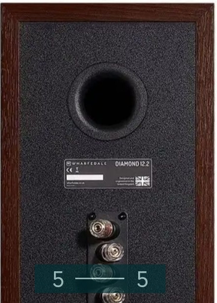 Акустична система Wharfedale Diamond 12.2 Харків - фото 1