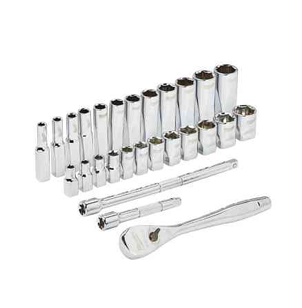 Набір торцевих головок 6-19 мм, привід 3/8" MILWAUKEE 4932464945 Одеса