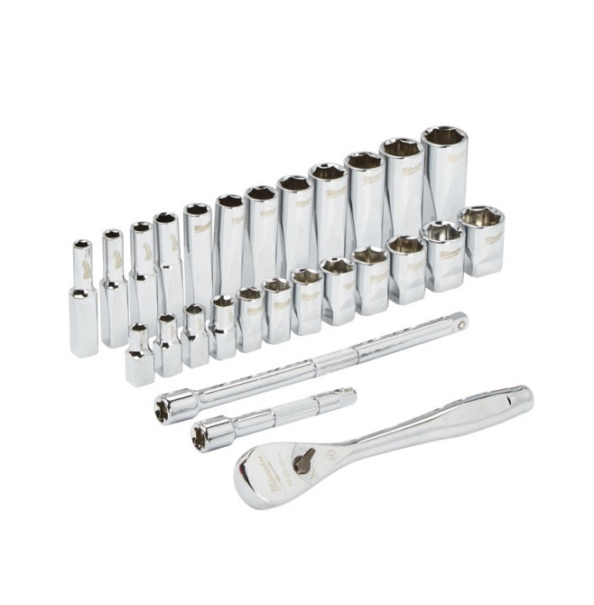 Набір торцевих головок 6-19 мм, привід 3/8" MILWAUKEE 4932464945 Одеса - фото 2