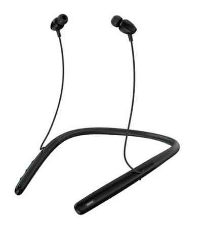 Bluetooth stereo гарнитура Remax RB-S16 ваккумные Black Винница