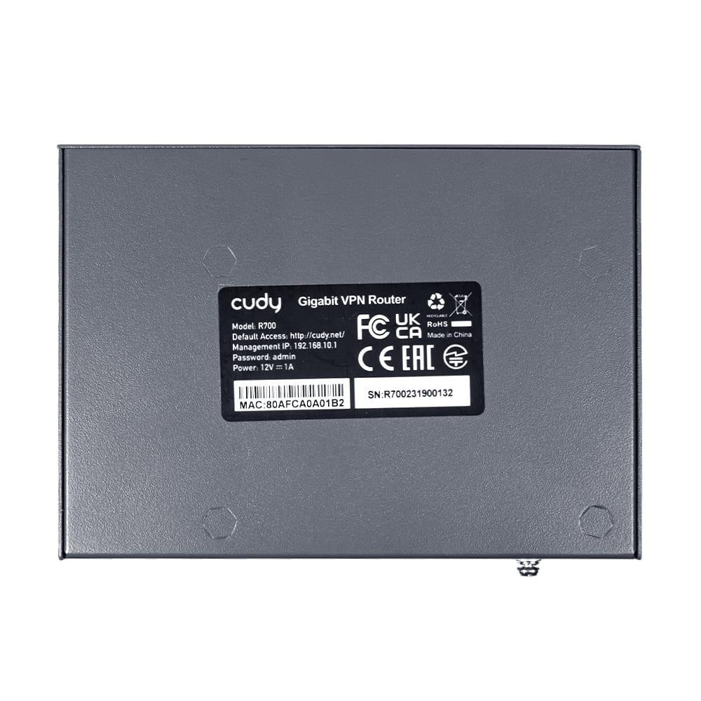 Гігабітний Multi-WAN VPN-маршрутизатор Cudy R700 (73-00507) Киев - изображение 5