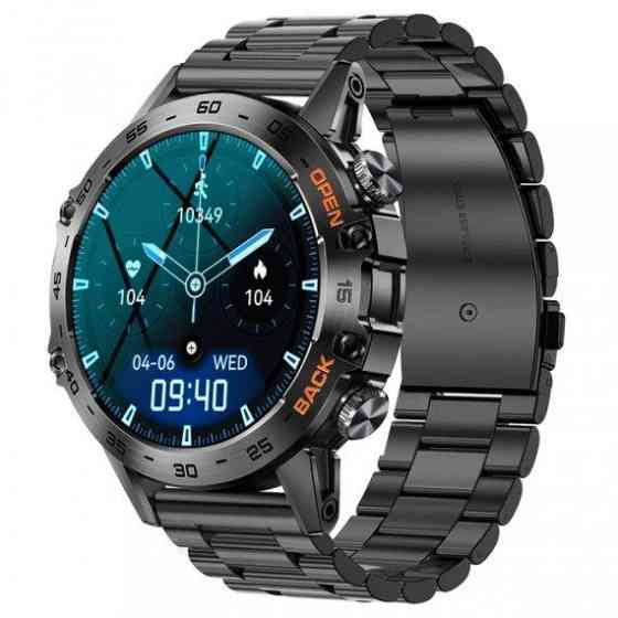 Умные часы Smart Delta K52 (2 ремешка) Черный Винница