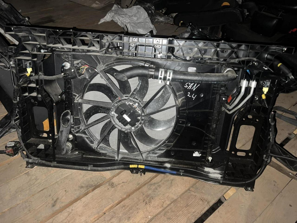 Передня панель в зборі 2.4 бензин америка Хюндай Сантафе 19-22 тм Київ - фото 2