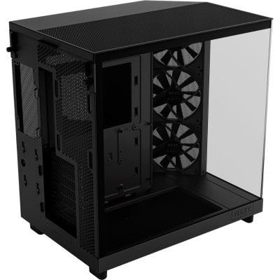 Корпус NZXT H6 Flow All Black (CC-H61FB-01) Винница - изображение 4