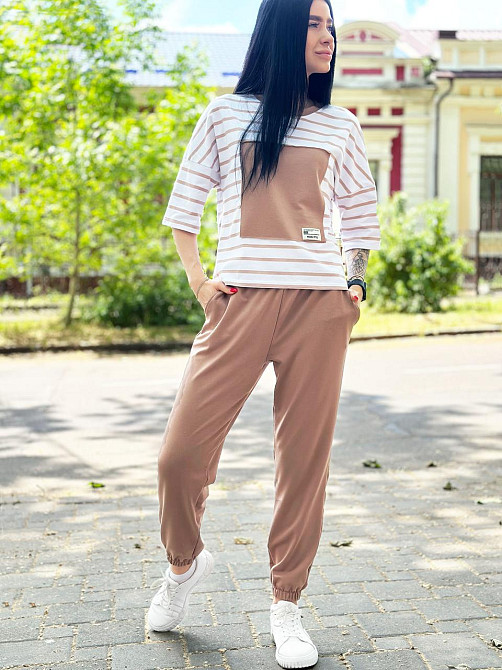 Спортивний костюм "Bridge" оптом | Батал Київ - фото 8