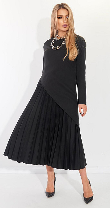 Красивое платье плиссе (44) Киев - изображение 2