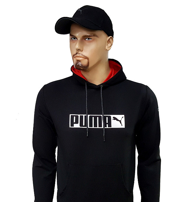 Мужская спортивная толстовка Puma Киев - изображение 1