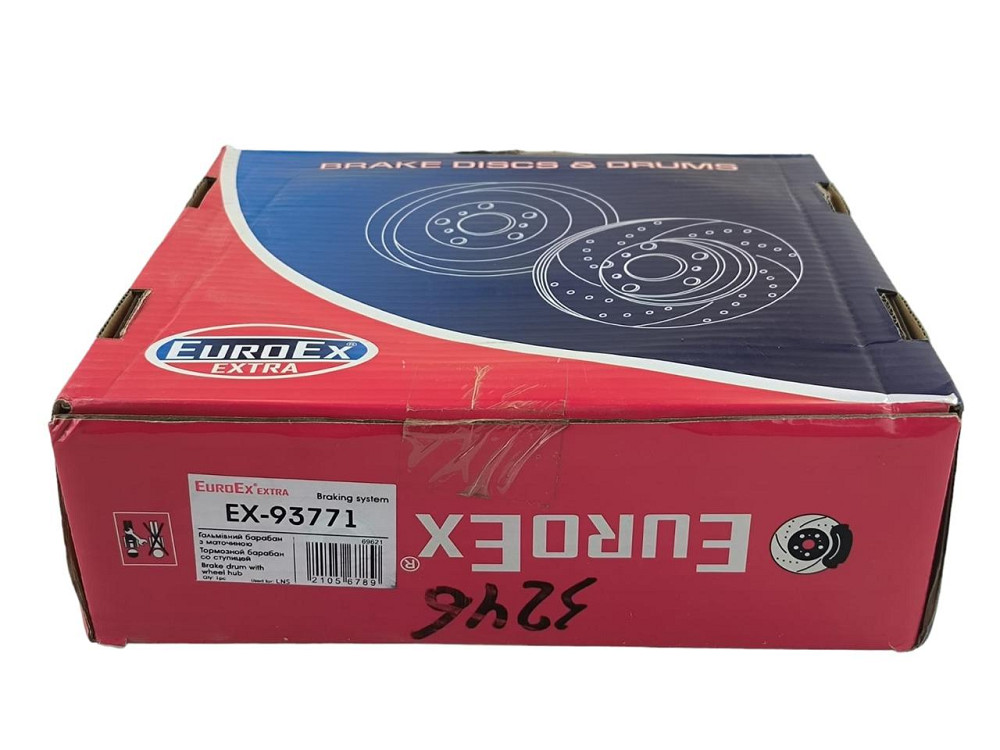 Барабан Ланос, Nexia 1,4; 1.5; 1,6 зі ступицею гальмівною Мукачево - фото 4