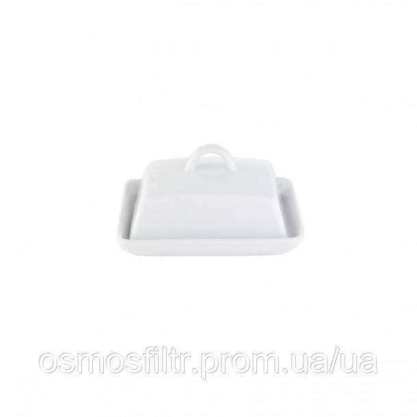 Масленка Axentia фарфор с крышкой 13x8x16 см (811175) Киев - изображение 5