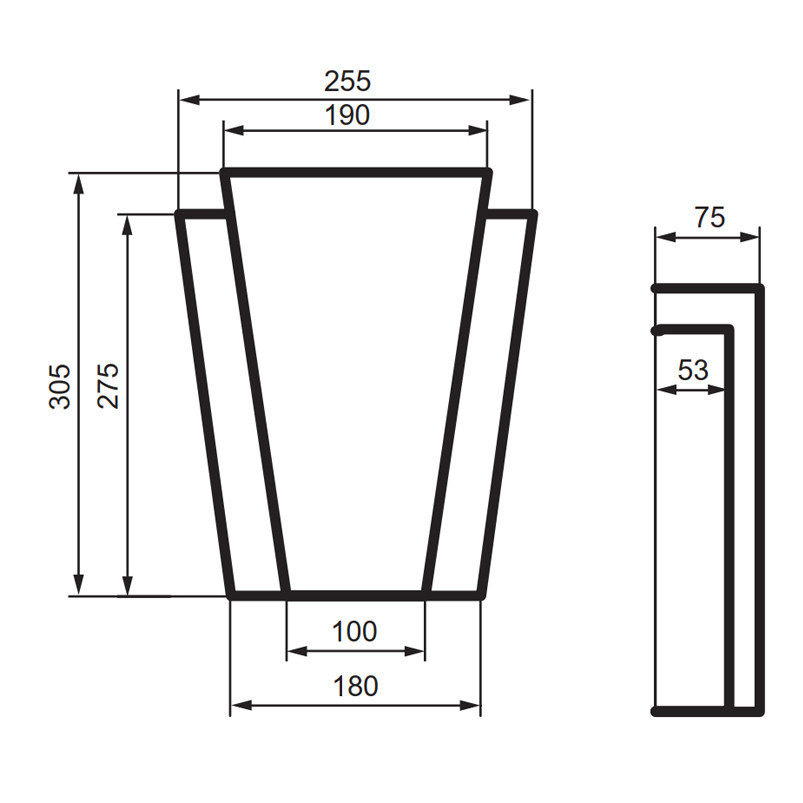 Замок фасадный Prestige Decor ZC 103 Днепр - изображение 2