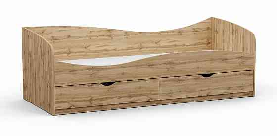 Кровать односпальная L-7, Дуб Аппалачи, 2030х834х680 Львов