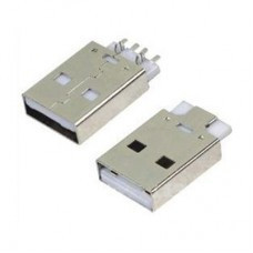 Штекер USB тип A, монтажный Полтава - изображение 1