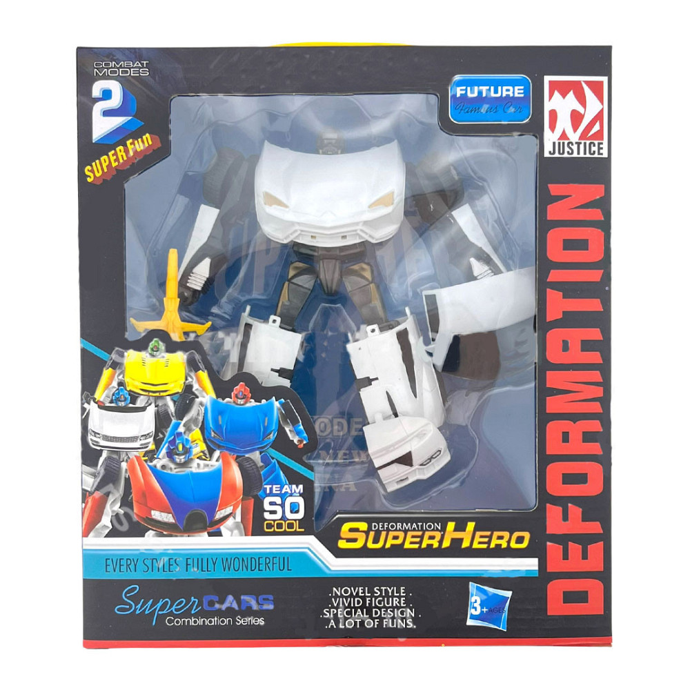 Трансформер игрушка для ребенка Супер герой Киев - изображение 1