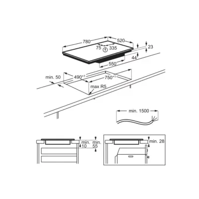 Варочная поверхность Electrolux EIS82453 Винница