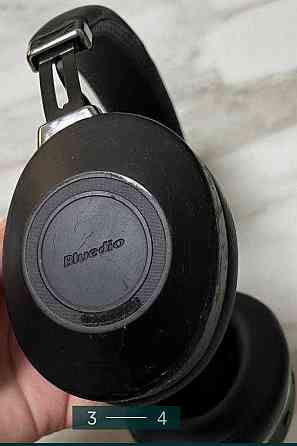 Наушники: Bluedio Hurracan , безпроводные с шумопоглинанням. Харків