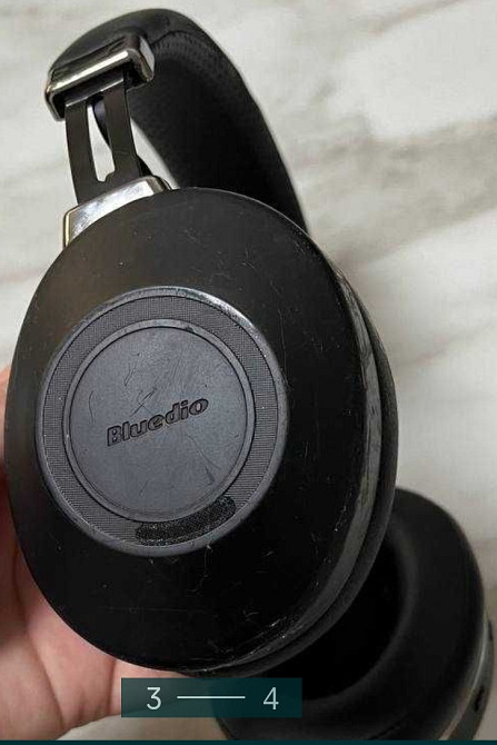 Наушники: Bluedio Hurracan , безпроводные с шумопоглинанням. Харків - фото 3